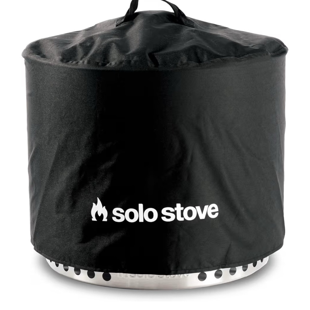 Solo Stove Black Fire Pit Cover